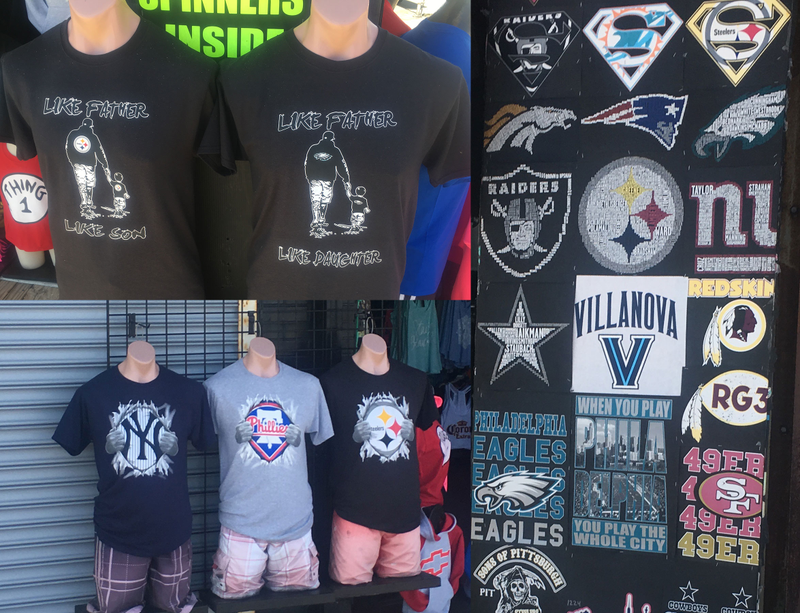 Illustration for article titled A Guide To Wildwood Boardwalk T-Shirts, Jersey’s Tackiest Export